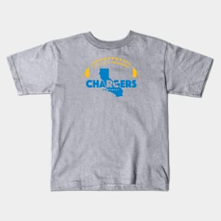 Los Angeles Chargers Kids T-Shirt